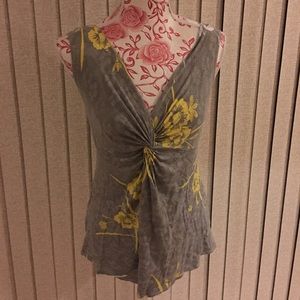 Figure flattering tank